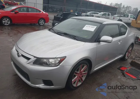 2013 Scion Tc z USA, uszkodzony, nr VIN JTKJF5C74D3051247